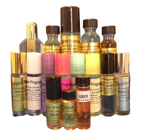 wholesale body oils fragrance list.